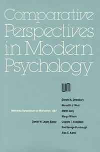 Produktbild: Nebraska Symposium on Motivation, 1987, Volume 35