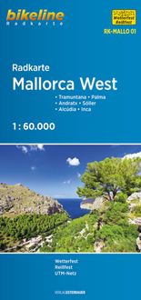 Bild vom Artikel Bikeline Radkarte Mallorca West vom Autor 