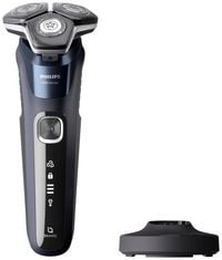 Produktbild: Philips Bodycare S5885/25 Rotationsrasierer Blau