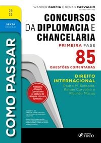 Produktbild: Como Passar em Concursos de Diplomacia e Chancelaria - 6&ordf; Ed - 2025