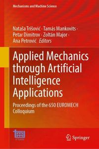 Produktbild: Applied Mechanics through Artificial Intelligence Applications
