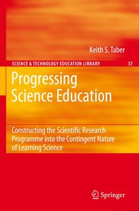 Produktbild: Progressing Science Education