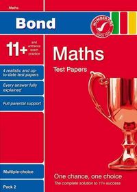 Produktbild: Lindsay, S: Bond 11+ Test Papers Maths Multiple-Choice Pack