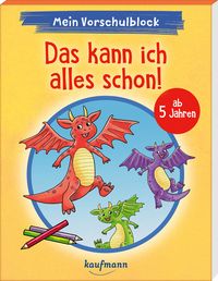 Produktbild Mein Vorschulblock - Das kann ich alles schon!