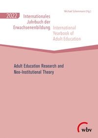 Produktbild: Internationales Jahrbuch der Erwachsenenbildung /International Yearbook of Adult Education 2022