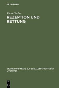 Produktbild: Rezeption und Rettung