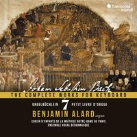 Bild vom Artikel Orgelbüchlein BWV 599-644 (V.7) vom Autor Benjamin Alard