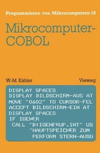 Produktbild: Mikrocomputer-COBOL