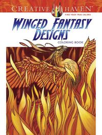 Produktbild: Creative Haven Winged Fantasy