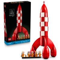 Produktbild: LEGO Ideas 21367 Die Mondrakete von Tintin, Modellbau f&uuml;r Erwachsene