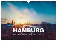 Produktbild: Hamburg - die sch&ouml;nste Stadt der Welt (Wandkalender 2027 DIN A3 quer), CALVENDO Monatskalender
