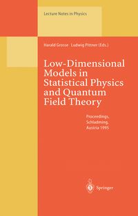 Produktbild: Low-Dimensional Models in Statistical Physics and Quantum Field Theory