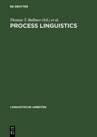 Produktbild: Process linguistics