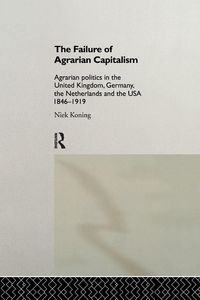 Produktbild: The Failure of Agrarian Capitalism