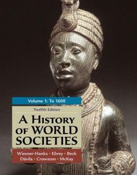 Produktbild: A History of World Societies, Volume 1
