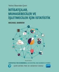 Produktbild: Iktisatcilar, Muhasebeciler Ve Isletmeciler Icin Istatistik - Statistics for Economics, Accounting and Business Studies