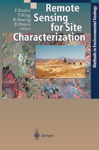 Produktbild: Remote Sensing for Site Characterization