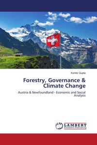 Produktbild: Forestry, Governance & Climate Change