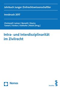 Produktbild: Intra- und Interdisziplinarit&auml;t im Zivilrecht
