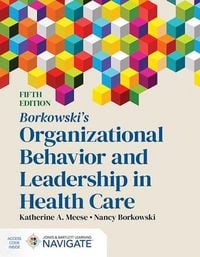 Produktbild: Borkowski''s Organizational Behavior and Leadership in Health Care