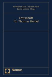 Produktbild: Festschrift f&uuml;r Thomas Heidel