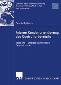 Produktbild: Interne Kundenorientierung des Controllerbereichs