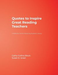 Produktbild: Quotes to Inspire Great Reading Teachers