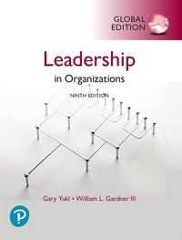 Produktbild: Leadership in Organizations, Global Edition