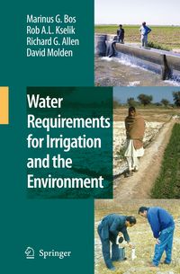 Produktbild: Water Requirements for Irrigation and the Environment