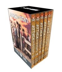 Produktbild: Attack on Titan Season 3 Part 1 Manga Box Set