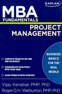 Produktbild: Kanabar, V: MBA Fundamentals Project Management