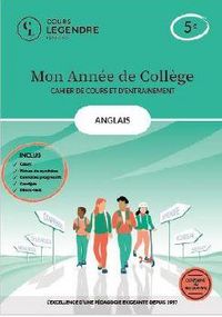 Produktbild: Mon Annee de College; Anglais Cahier de Cours et D Entrainement: 5e;