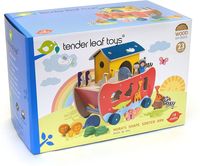 Tender leaf Toys - Steckspiel Arche Noah