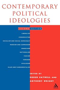 Produktbild: Contemporary Political Ideologies