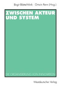 Produktbild: Zwischen Akteur und System