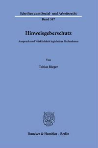 Produktbild: Hinweisgeberschutz