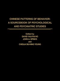 Produktbild: Chinese Patterns of Behavior