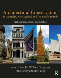 Produktbild: Architectural Conservation in Australia, New Zealand and the Pacific Islands