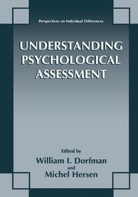 Produktbild: Understanding Psychological Assessment
