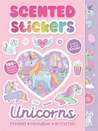 Produktbild: Scented Stickers Unicorns