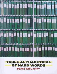 Produktbild: Table Alphabetical of Hard Words