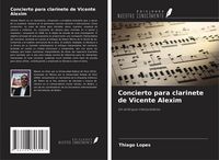 Produktbild: Concierto para clarinete de Vicente Alexim