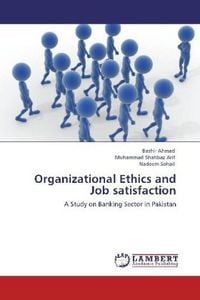 Produktbild: Ahmad, B: Organizational Ethics and Job satisfaction