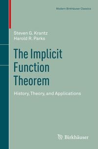 Produktbild: The Implicit Function Theorem