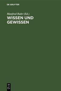 Produktbild: Wissen und Gewissen