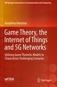 Produktbild: Game Theory, the Internet of Things and 5G Networks