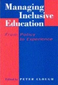 Produktbild: Managing Inclusive Education