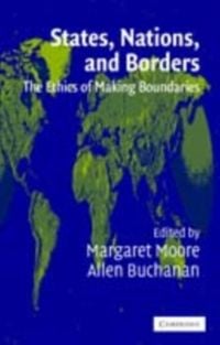 Produktbild: States, Nations and Borders