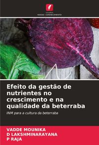 Produktbild: Efeito da gest&atilde;o de nutrientes no crescimento e na qualidade da beterraba