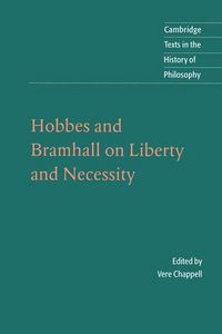 Produktbild: Hobbes and Bramhall on Liberty and Necessity